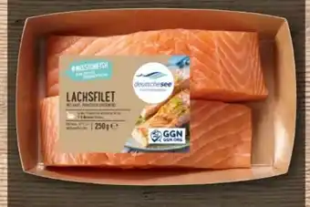 REWE Deutsche See Lachsfilet Angebot