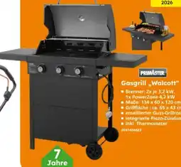 Globus Baumarkt Primaster Gasgrill Walcott Angebot