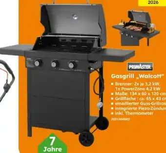 Globus Baumarkt Primaster Gasgrill Walcott Angebot