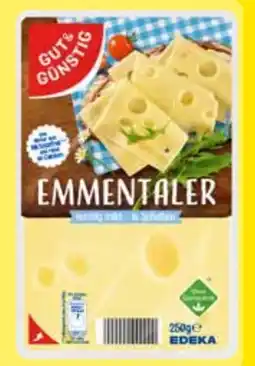 Edeka Gut & Günstig Emmentaler Angebot