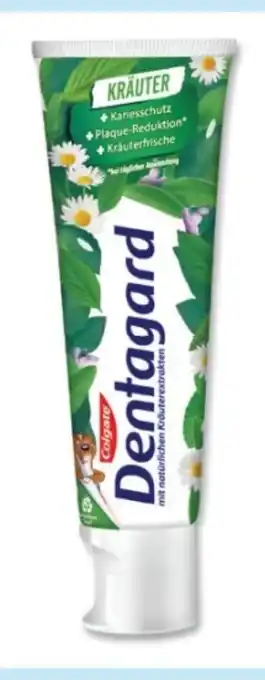 Budni Colgate Dentagard Original Zahncreme Angebot