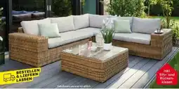 Globus Baumarkt Primaster Lounge-Set Bora Angebot