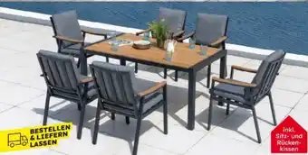Globus Baumarkt Primaster Dining-Set Shanghai Angebot