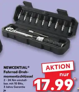 Kaufland NEWCENTIAL Fahrrad-Drehmomentschlüssel Angebot