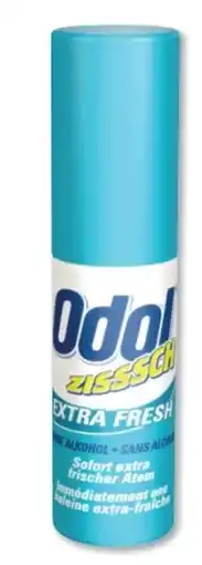 Budni Odol Mundspray Angebot