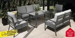 Globus Baumarkt Primaster Dining Lounge-Set Tarent Angebot