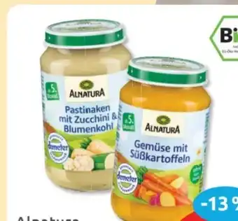 Budni Alnatura Bio Menüs Angebot