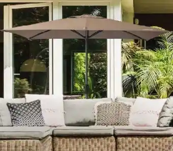Globus Baumarkt Primaster Sonnenschirm Florenz Angebot