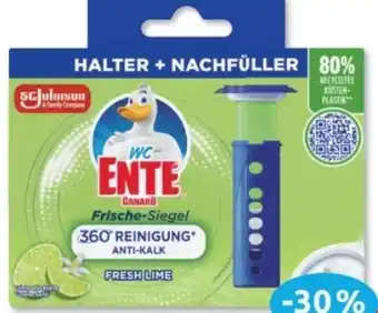 Budni SC Johnson WC Ente Frische-Siegel Nachfüller Angebot