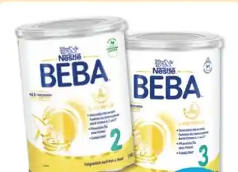 Budni Nestlé Beba Folgemilch Angebot