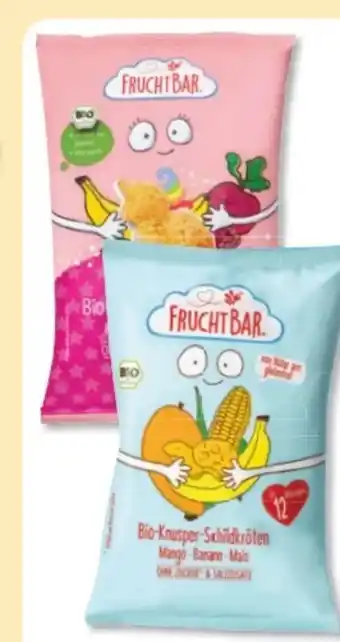 Budni FruchtBar Bio Kindersnack Angebot