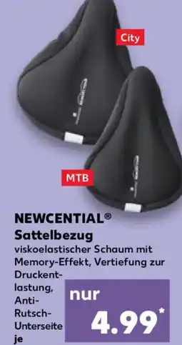 Kaufland NEWCENTIAL Sattelbezug Angebot