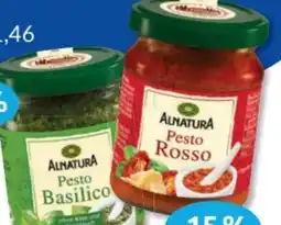 Budni Alnatura Pesto Rosso Angebot
