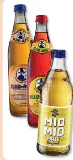 Budni Club-Mate Limonade Angebot