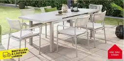 Globus Baumarkt Primaster Dining-Set Rhodos Angebot