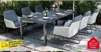 Globus Baumarkt Primaster Dining-Set Belano Angebot