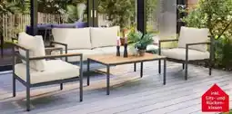 Globus Baumarkt Primaster Lounge Set Positano Angebot