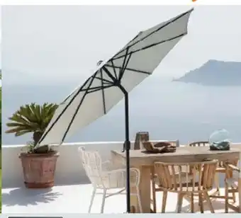 Globus Baumarkt Primaster Sonnenschirm Kreta Angebot