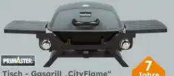Globus Baumarkt Primaster Tisch - Gasgrill CityFlame Angebot