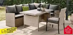 Globus Baumarkt Primaster Dining Lounge-Set Andros Angebot
