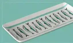 Budni Boltze Gruppe Home Keramik Servierplatte Sardine Angebot