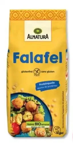 Budni Alnatura Bio Falafel Trockenmischung Angebot