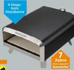 Globus Baumarkt Primaster Gas-Pizzaofen Arcus Angebot