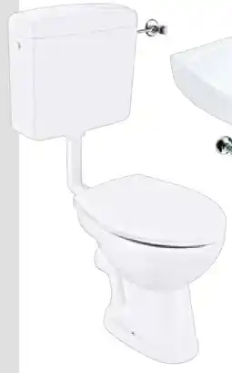 Hellweg Stand-WC Komplett-Set Angebot