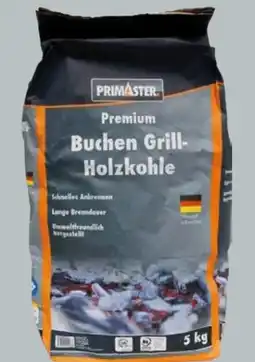Globus Baumarkt Primaster Buchen Grill-Holzkohle Angebot