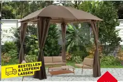 Globus Baumarkt Primaster Pavillon Bambus Angebot