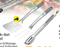 Globus Baumarkt Primaster Grillbesteck-Set Professional Angebot