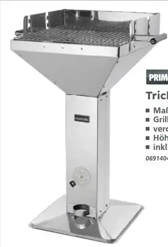 Globus Baumarkt Primaster Trichtergrill Dalton Angebot