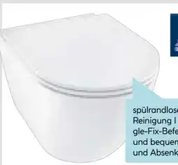 Hellweg Valblue Spülrandloses Wand-WC-Set Elva Angebot
