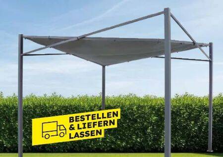 Sonnensegel Austin 1 stk Angebot bei Globus Baumarkt