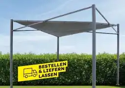 Globus Baumarkt Sonnensegel Austin Angebot