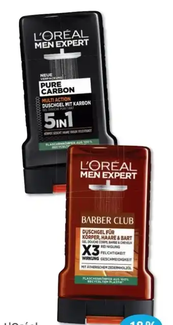 Budni L'Oréal Paris Men Expert Duschgel Angebot