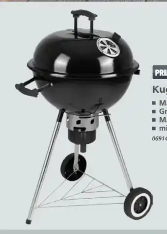 Globus Baumarkt Primaster Kugelgrill Brody Angebot