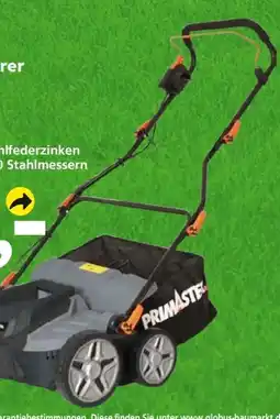 Globus Baumarkt Primaster Elektro Vertikutierer PMLV 1836 Angebot
