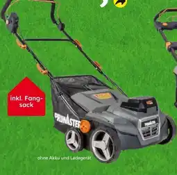 Globus Baumarkt Primaster Akku Vertikutierer PMAVL 40 Angebot