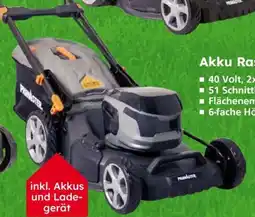 Globus Baumarkt Primaster Akku Rasenmäher PARM 4051VS Angebot