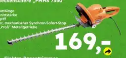 Globus Baumarkt Primaster Elektro Heckenschere PMHS 7560 Angebot