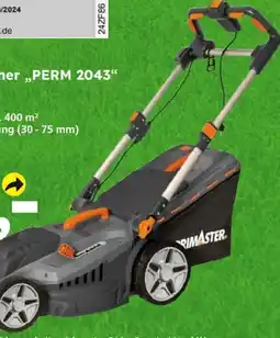 Globus Baumarkt Primaster Elektro Rasenmäher PERM 2043 Angebot