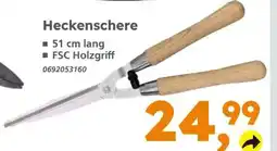 Globus Baumarkt Primaster Heckenschere Angebot