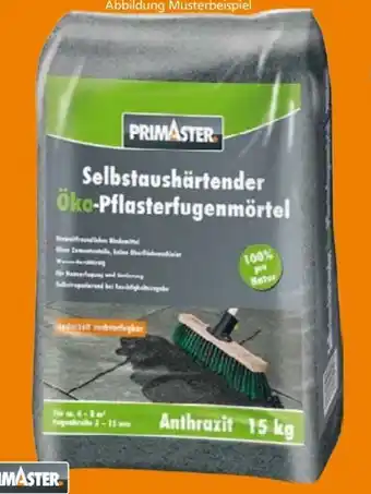Globus Baumarkt Primaster Öko Pflasterfugenmörtel Angebot