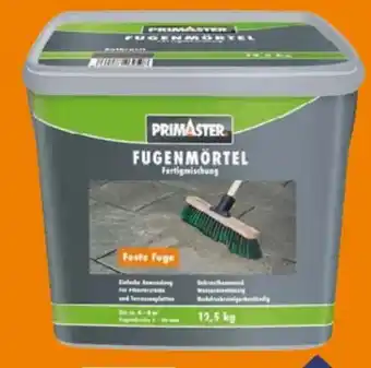 Globus Baumarkt Primaster 1K Fugenmörtel Fertigmischung Angebot