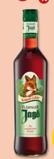 PENNY Fläminger Jagd Kräuterlikör Angebot
