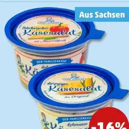 PENNY Käse Lehmann Leipziger Käsesalat Angebot