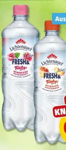 PENNY Lichtenauer Fresh'n Fruity Mineralwasser Angebot
