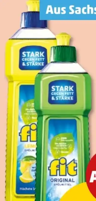 PENNY Fit Spülmittel Angebot