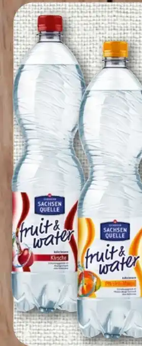 nahkauf Ileburger Sachsenquelle Fruit & Water Angebot